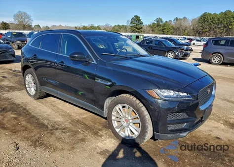 2017 Jaguar F-Pace Prestige from USA, damaged, VIN SADCK2BN4HA089514